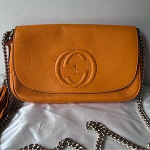 Gucci Bag Soho Orange Curcuma